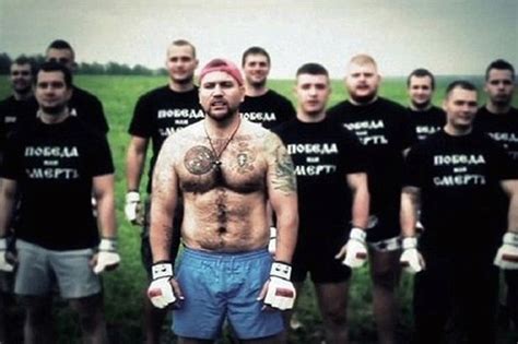 Who Are The Ultras Evil Russian Football Hooligans Spreading Fear