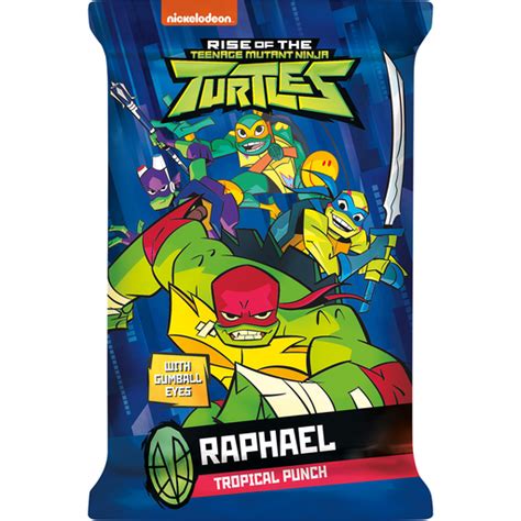 Nickelodeon Rise Of The Teenage Mutant Ninja Turtles Raphael Tropical