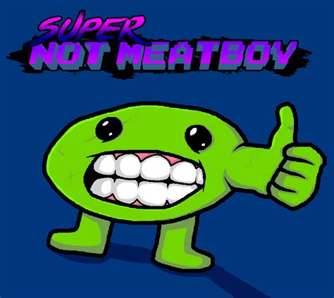 Super Not Meatboy By Coolguyfarting On Newgrounds