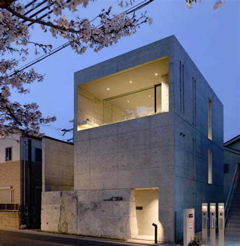 Sind wände aus beton energieeffizient? Minimalistisches Haus aus Stein und Beton in Japan - Fresh ...