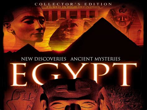 watch egypt new discoveries ancient mysteries prime video