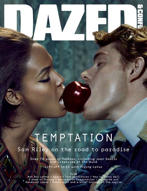 Dazed And Confused October Issue Temptation