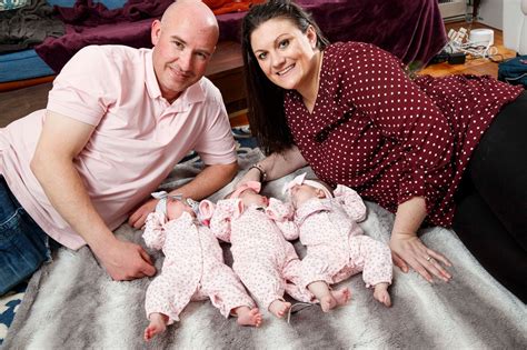 they re 1 in 1 million nyc couple welcomes rare identical triplets turbo celebrity