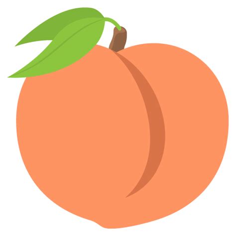 Discord Peach Emoji