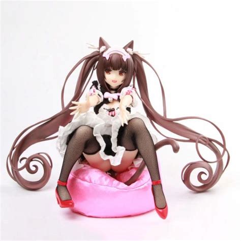 buy native nekopara chocola vanilla pvc cat girl sexy girls action figure japanese anime pvc