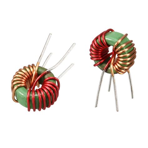 10 X Common Mode Toroid Toroidal Inductor 800uh 1mh 40mohm 5amp Coil