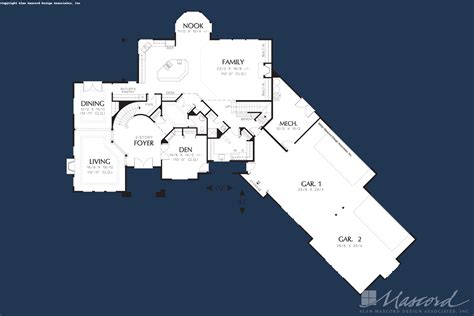 Contemporary House Plan 2414 The Wentworth 4981 Sqft 5 Beds 41 Baths