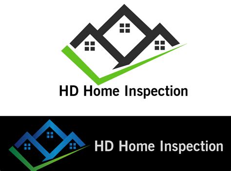 Business Logo Design For Hd Home Inspection By Azisryangandara Design