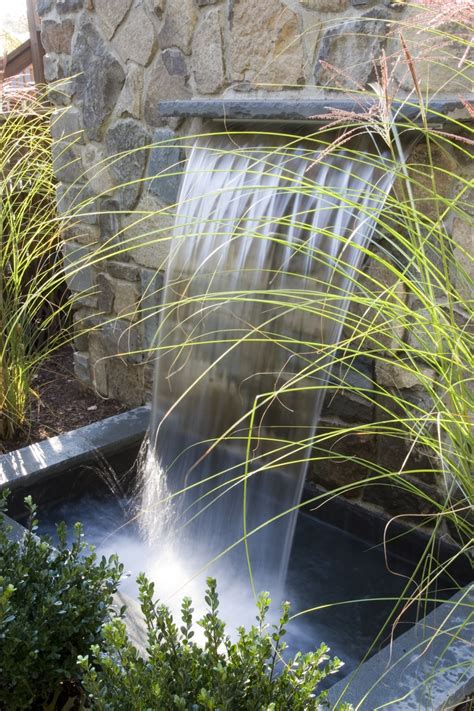 Custom Water Feature Designed By Thomas Flint Water Features In The