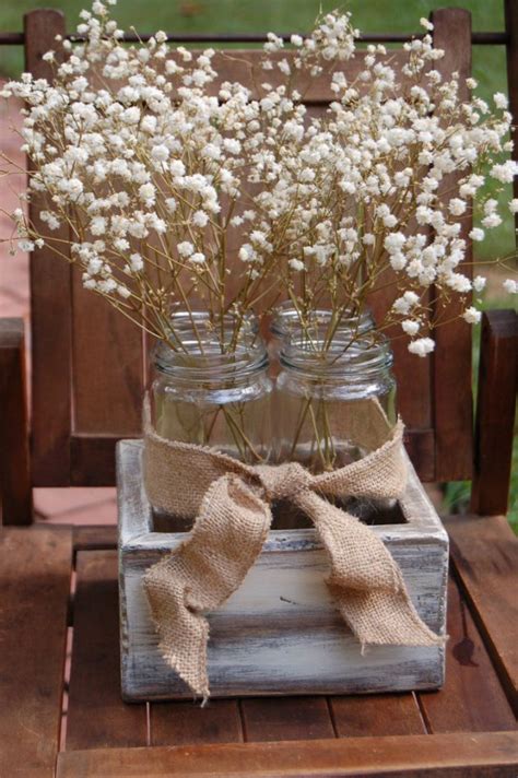 Really Cool Diy Ideas For Rustic Wedding Centerpiece