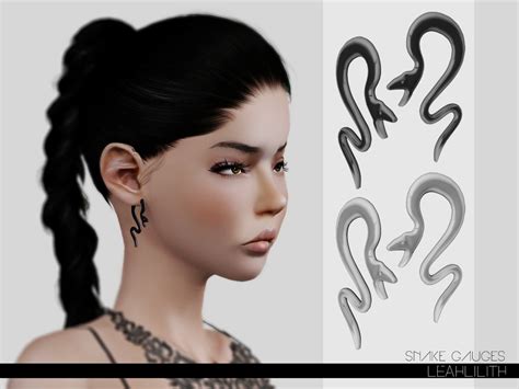The Sims Resource Leahlillith Snake Gauges