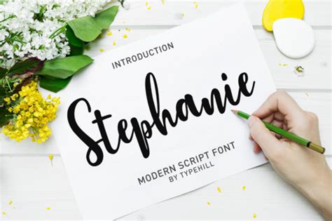Stephanie Script Creative Fabrica
