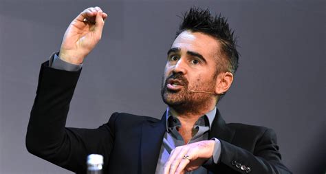 Colin Farrell Shares Life Lessons At Pendulum Summit 2019