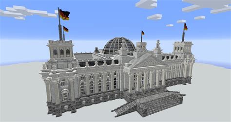 Reichstag Minecraft Map