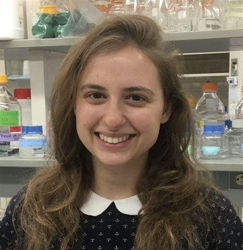 Rebecca Joins The Labs Sensory Physiology Labs At Yale
