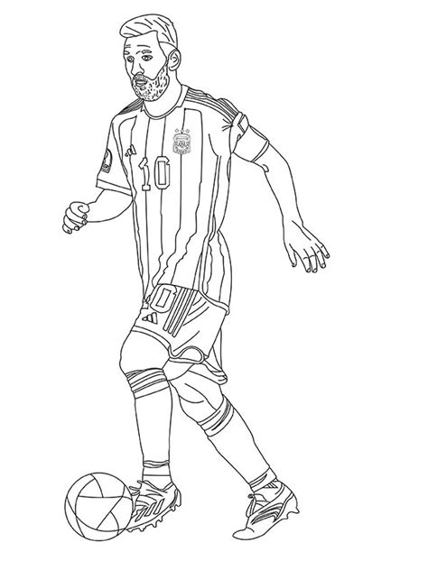 Messi Coloring Printables Coloring Pages The Best Porn Website