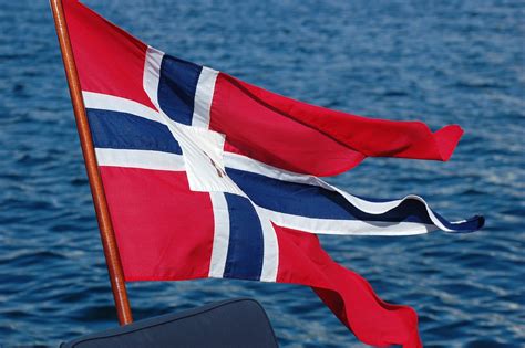 Flag Norway The National Split Free Photo On Pixabay