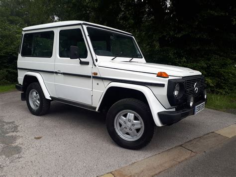 1987 Mercedes G Wagon 30 Diesel Manual Low Miles For Sale Car And
