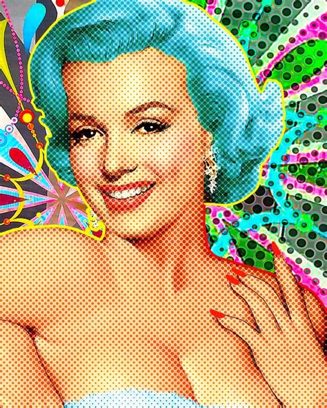 Mm Pop Art Marilyn Monroe Marilyn Monroe Tattoo Marilyn Monroe Photos