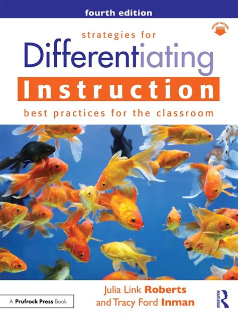 Strategies For Differentiating Instruction Best Practices For The Classroom Ebook