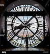 giant clock of Musee d'Orsay in Paris, France Stock Photo - Alamy