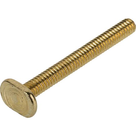 Brass Plated T Slot Bolts Pk At Grizzly Com