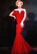 Marilyn Monroe in a 1951 photo shoot. One of her favorite dresses by ...