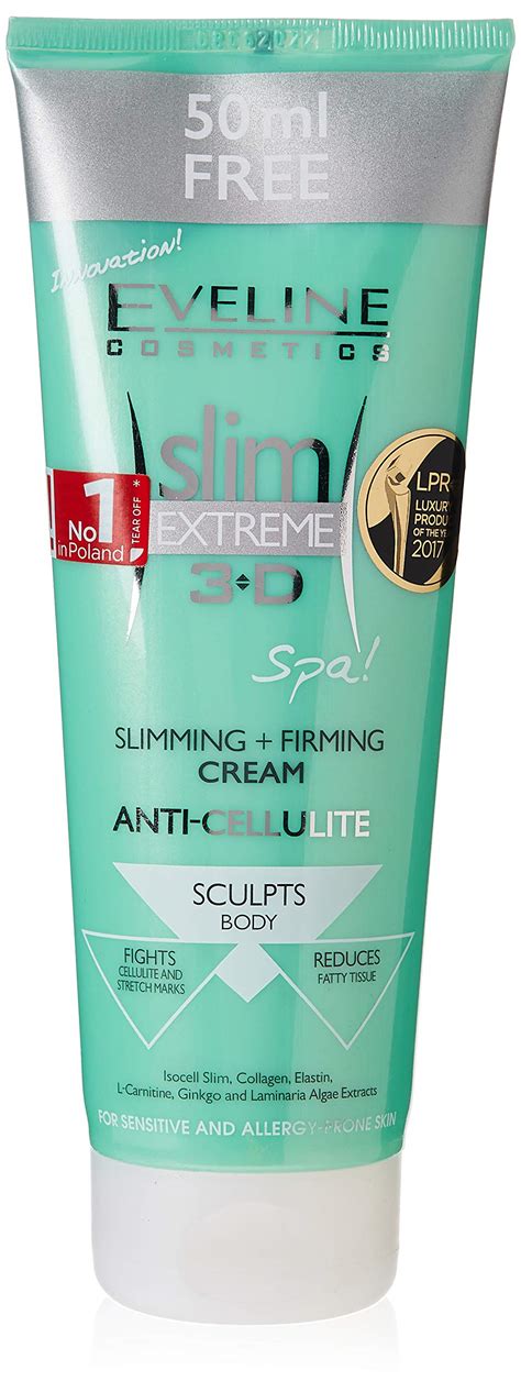 buy eveline cosmetics slim extreme 3d anti cellulite slimming and firming cream 250 ml online at