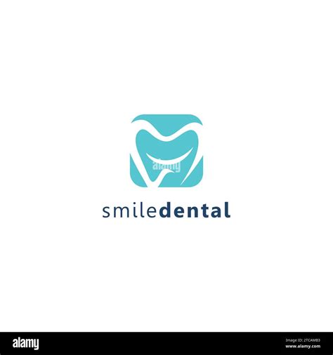 Smile Dental Logo. Dental Care Logo Stock Vector Image & Art - Alamy