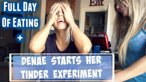 Fdoe Denae Starts Her Tinder Experiment Youtube