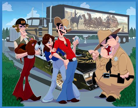 Smokey And Le Bandit By Duncecap On Deviantart Smokey And The Bandit