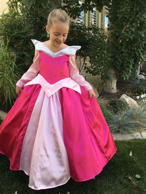 Sleeping Beauty Costume Dress Princess Aurora