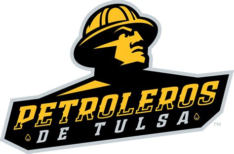 Drillers Petroleros De Tulsa Logo Chris Creamers Sportslogosnet