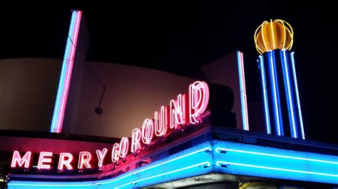 Lakeside Amusement Park Denver Neon Signs Vintage Signs Amusement Park