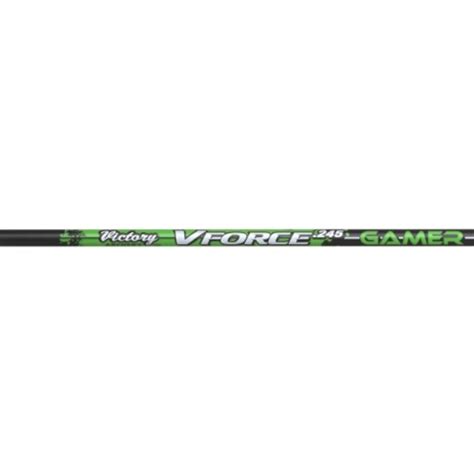Victory Vforce Gamer Arrow Shaft 12 Pack Archery Country