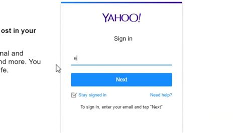 How To Login My Yahoo Mail Account