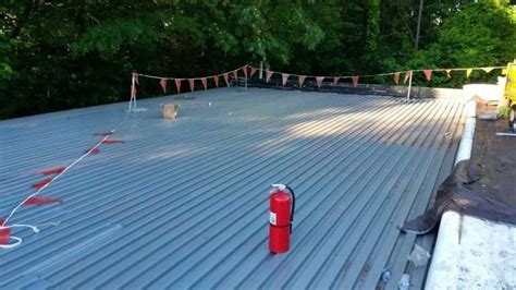 Gallery Steel Roof Decks Metal Roof Decking D Mac Industries