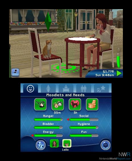 The Sims 3 Pets Review Review Nintendo World Report