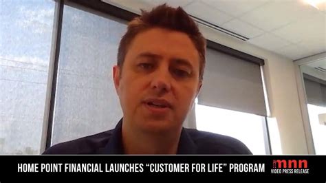 Home Point Financial Debuts Customer For Life Program Youtube