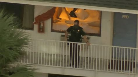 1 Dead 1 Hospitalized After Shooting Near Pompano Beach Hotel Room Nbc 6 South Florida