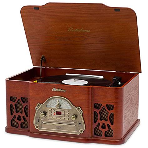 Electrohome Winston Vinyl Record Player 3 In 1 Classic