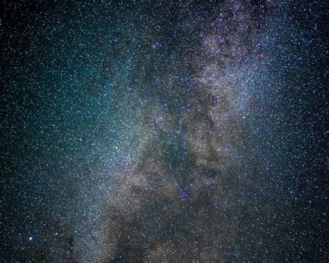 Download Wallpaper 1280x1024 Starry Sky Milky Way Space Stars Night