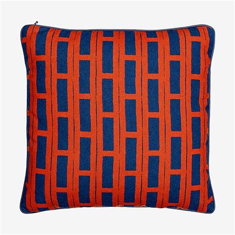 Rare vintage hermès silk pillow made from a vintage 100% silk hermès scarf entitled marcelina by natalie. Briques pillow (With images) | Pillows, Hermes pillow ...