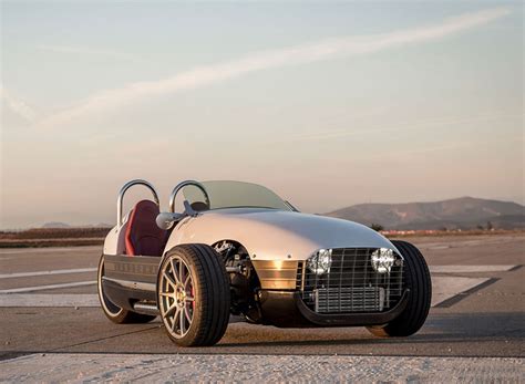 The Vanderhall Venice Three Wheeler Roadster