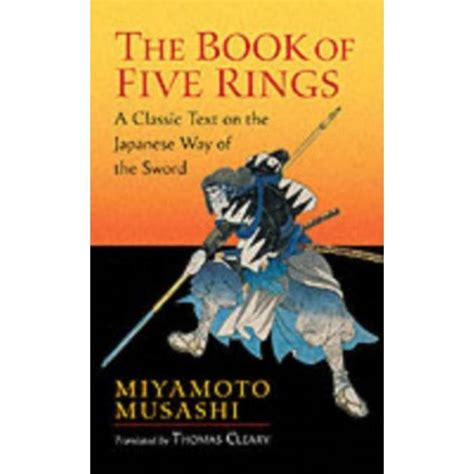 The Book Of Five Rings De Miyamoto Musashi Emagro