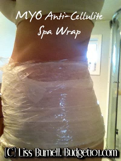Anti Cellulite Spa Wrap Home Spa Treatments Body Wrap At Home
