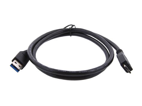 Usb 5gbps Usb 30 Cable A To Micro B Mm 3ft Computer Cable Store