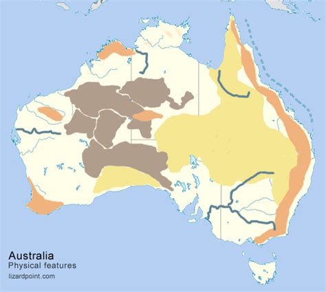 Regional Geography Australia Physical Geography Diagram Quizlet