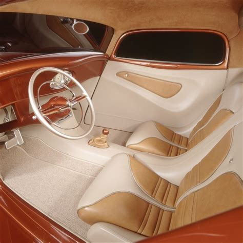 Chip Foose Foose Design Foose Estofamento Automotivo Interior Carro