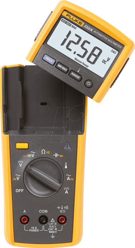 FLUKE 233: Multimeter with removable display module at ...